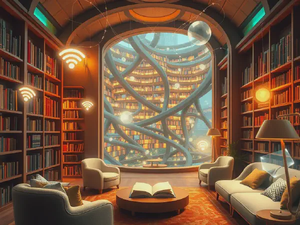Stay Connected While Exploring Fictional Academia: WiFi's Vital Role in Virtual Book Clubs